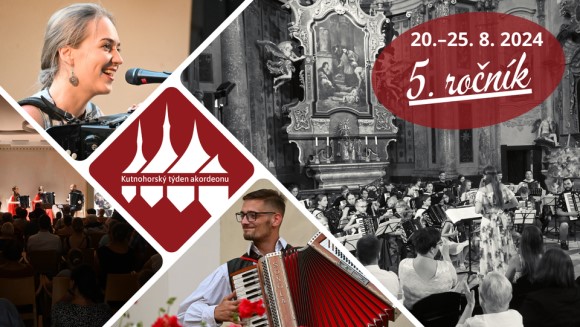 5th Kutná Hora Accordion Week – Czech Republic