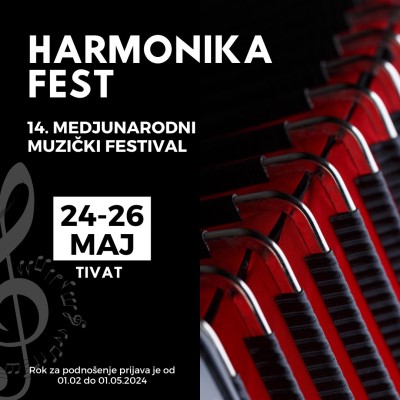 14th Harmonika Fest International Music Festival
