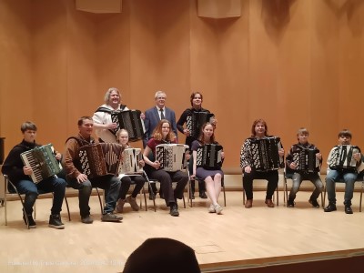 Finnish accordion ensemble