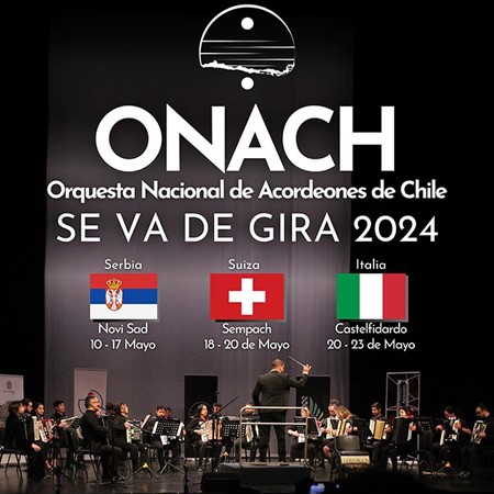Anach Concert Tour poster