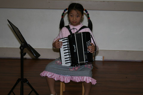 Marina Jin, 7 years, 