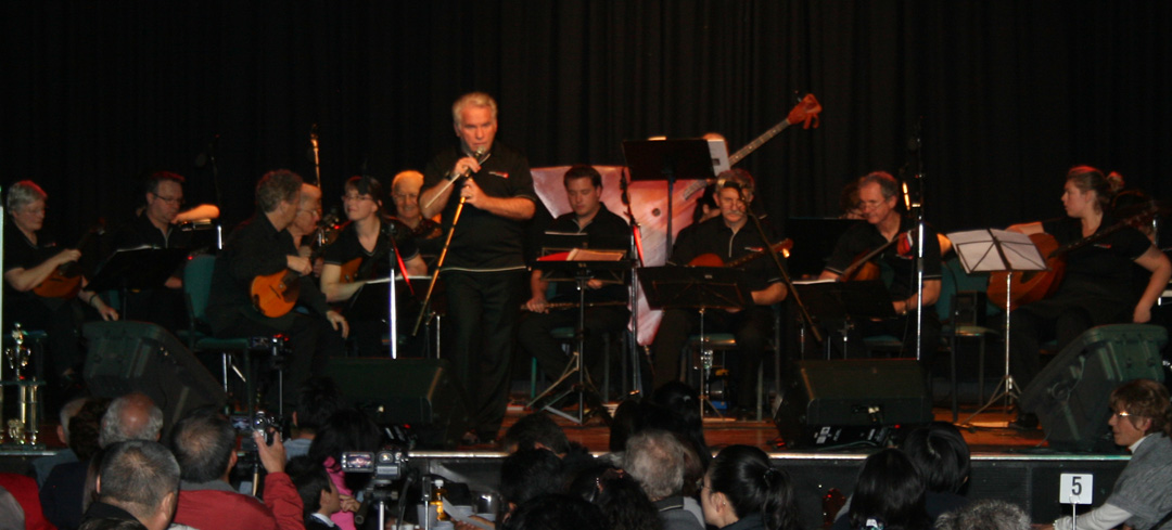 Sydney Balalaika Orchestra, Director Victor Serghie