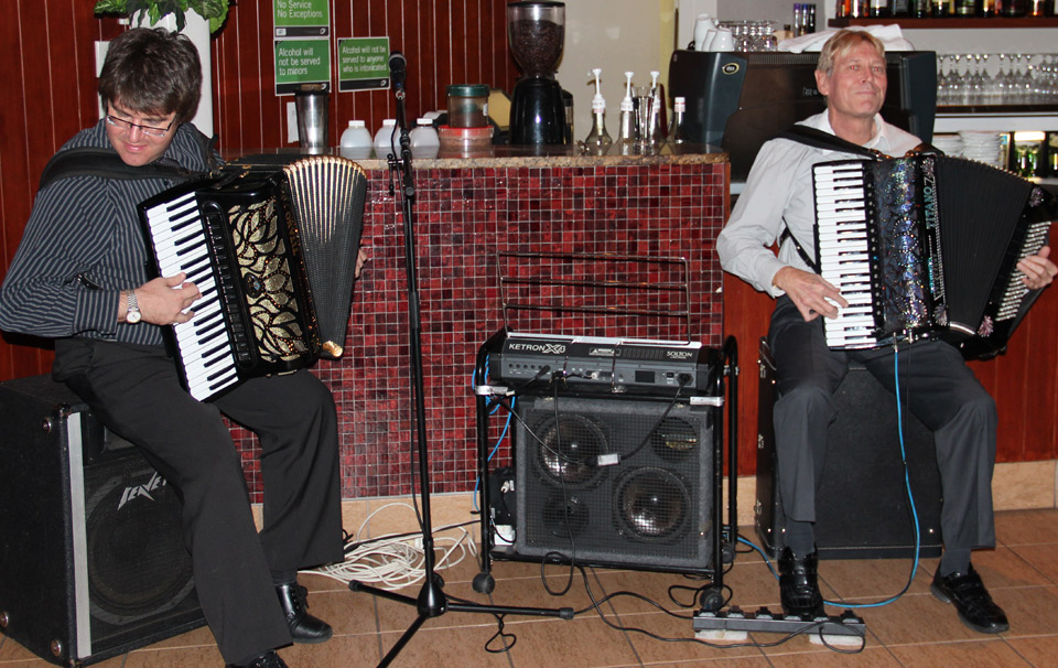Starlight Duo Lionel Reekie and Maurice Jones