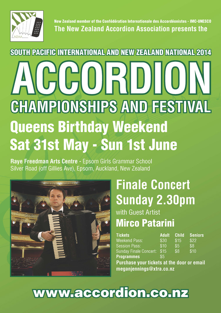 2014 NZAA Poster