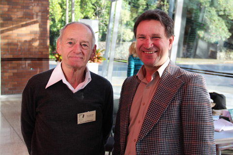 Richard Hennis and Marcel Riethmann.