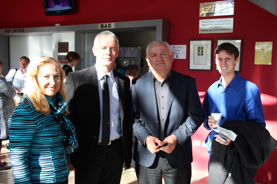 Heather Masefield, Stephen Cope, Anthony Davies-Jones, Campbell Bettridge