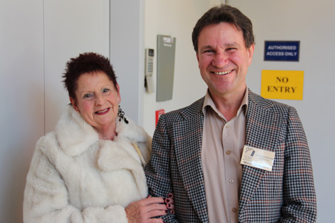 Shirley Yelavich, Marcel Riethmann.
