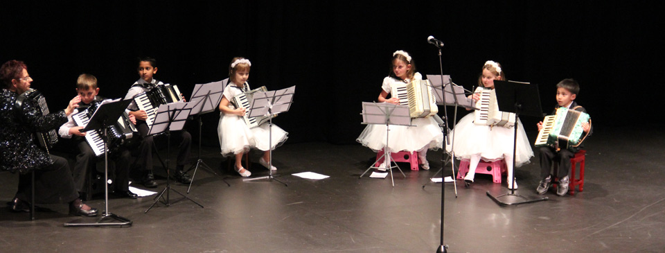 Eastern Junior Accordion Orchestra