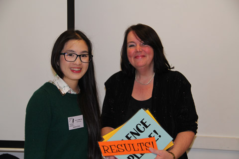 Jessica Chen & Lisa Yelavich