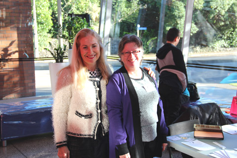 Heather Masefield & Megan Jennings