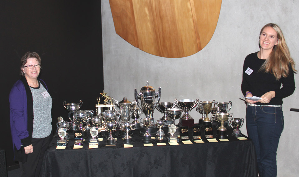 Megan Jennings and Tamba Young