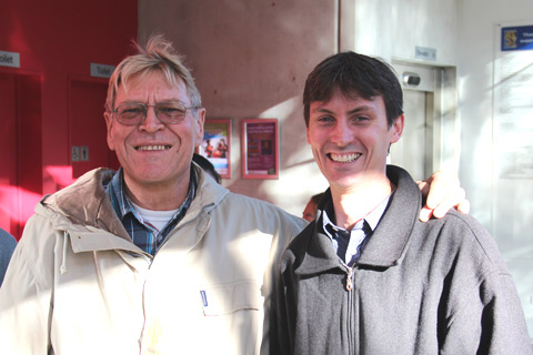 Maurice Jones and Campbell Bettridge