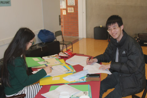 Jessica Chen and Bor Kuan Song