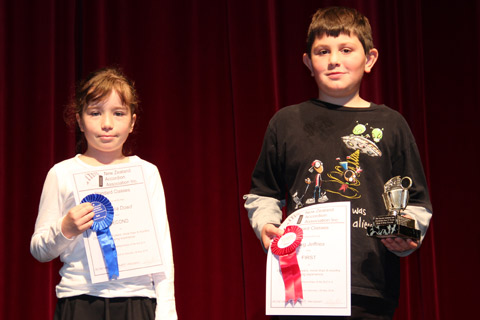 Veronica Dowd and Craig Jeffries