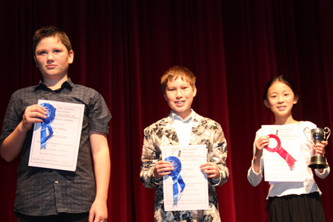 Corey Jeffries, Adam Perry & Angela Chen 