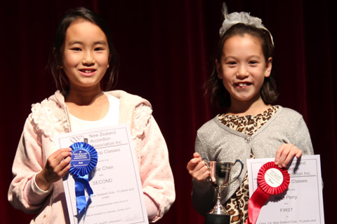 Jessie Chen and Maia Perry