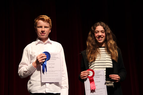 Carl Dowd and Stephanie Rooke