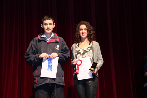 Satoshki Kincaid and Serena Hendry