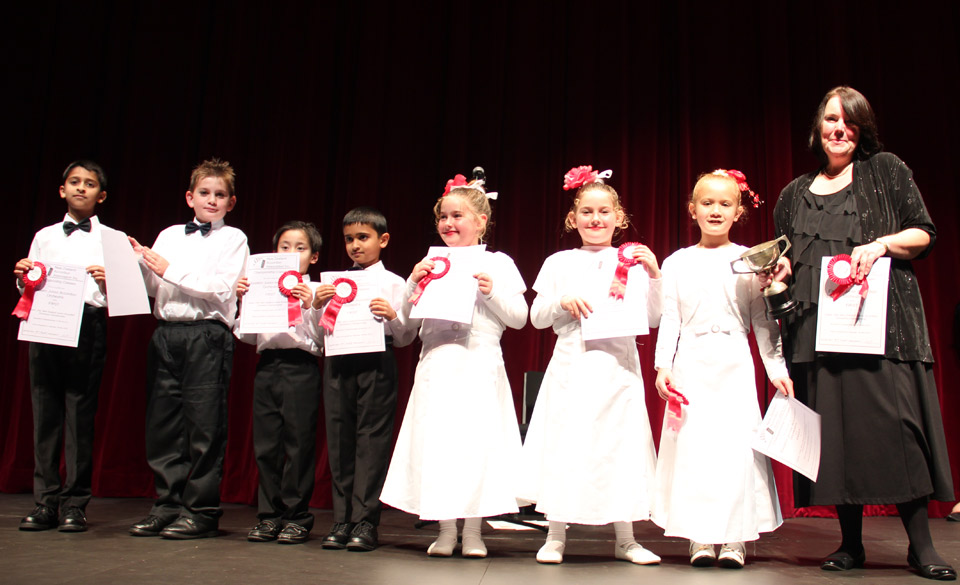 Eastern Junior Accordion Orchestra