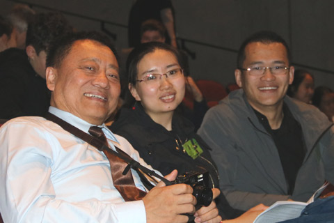 Zhang Xinhua, Shen Rongjia and Yang Chen.