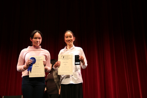 Valerie Tay and Jessie Chen