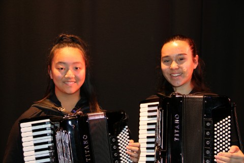 Annabelle Ding and Alanah Jones