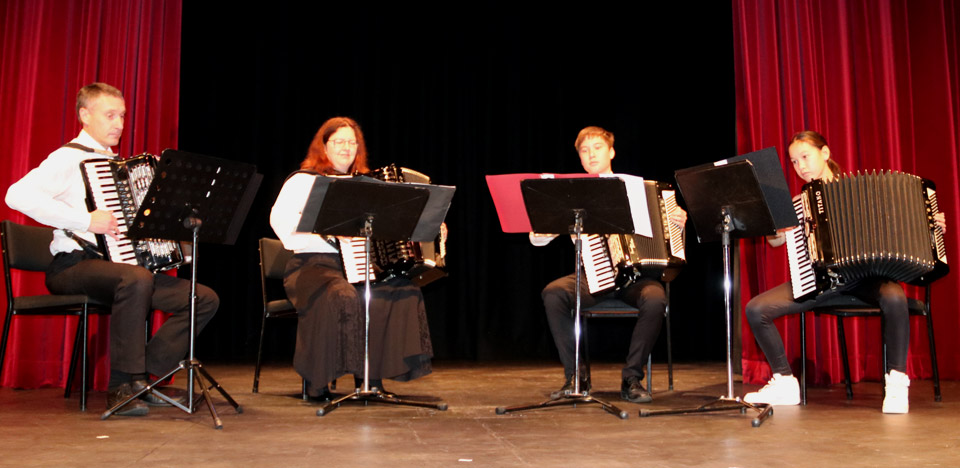 Craig Perry, Stephanie Poole, Adam and Maia Perry