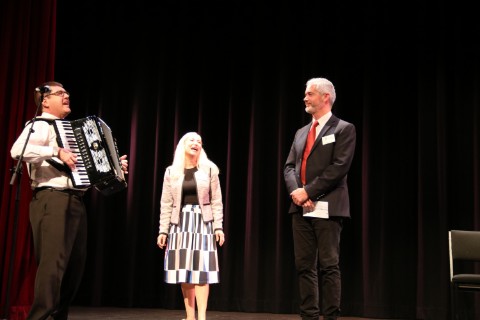 Lionel Reekie and Heather Jones, Stephen Cope