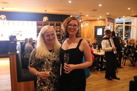 Heather Masefield and Amber Masefield