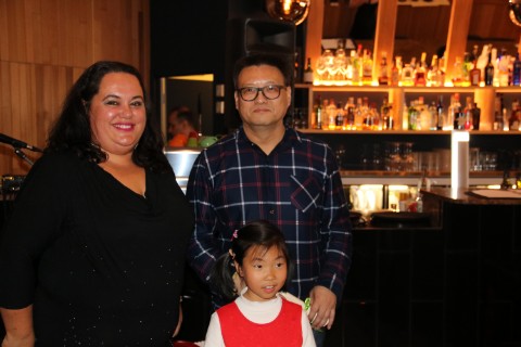 Jia Jia Cui and Wang Yi Ping