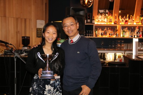 Marina and Martin Jin