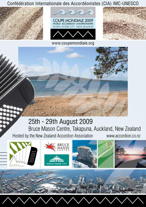 2009 Coupe Mondiale poster