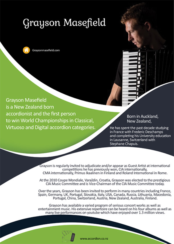 Grayson Masefield poster