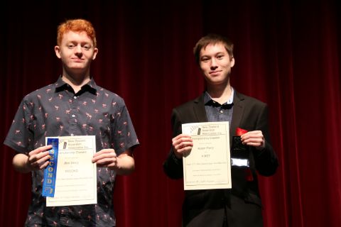 Ben Drury, Adam Perry