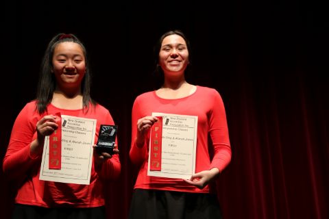Annabelle Ding and Alanah Jones