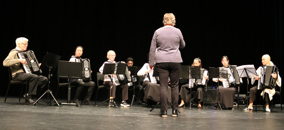 North Shore Musicale Orchestra conducted by Megan Jennings