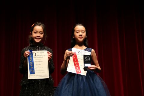 Caroline Wang and Rachael Xu