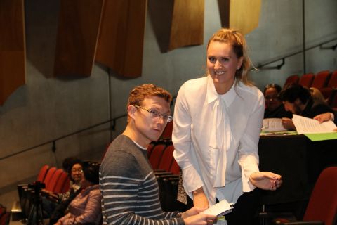 Grayson Masefield and Tamber Carleton