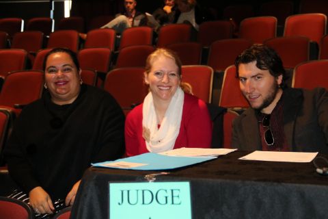 Sonja Palinich, Paula Harris and Cory Pesaturo (USA)