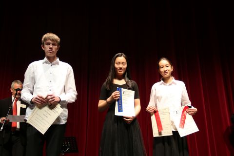 Tim Sinyakov, Sitong Li (China), Jessie Chen