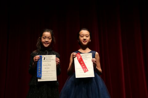 Caroline Wang, Racheal Xu 