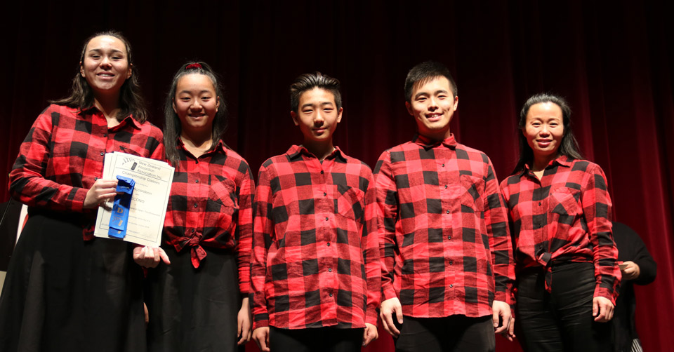 Alanah Jones, Annabelle Ding, Eric Max, Sean Max, Lian Jones