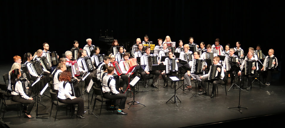 2019 New Zealand Massed Accordion Orchestra