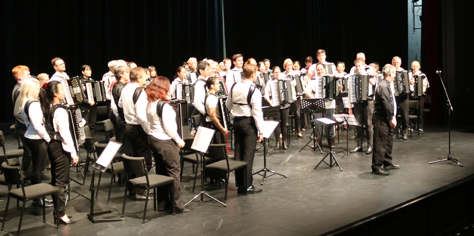 2019 New Zealand Massed Accordion Orchestra