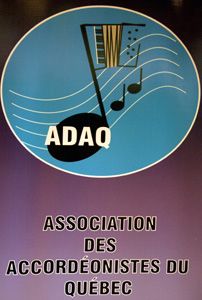 the Quebec Accordionists Association