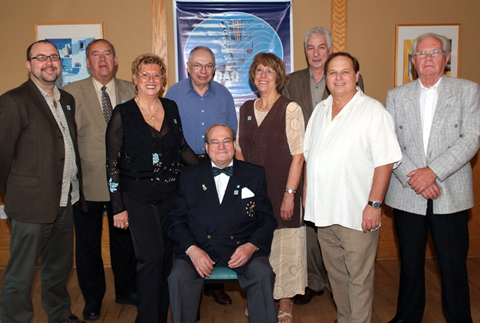 ADAQ Board of Directors 2007-2008 - Photo: Pierre Labranche