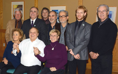 Le conseil d'administration 2014-2015 de L'ADAQ