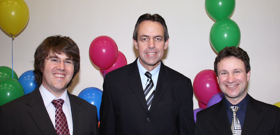 Lionel Reekie, Kevin Friedrich, Marcel Riethmann