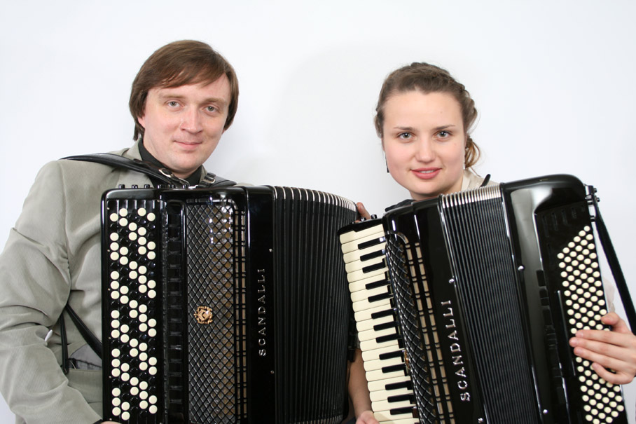 Duo “Una Sinistra” Alexander Selivanov and Yulia Amerikova