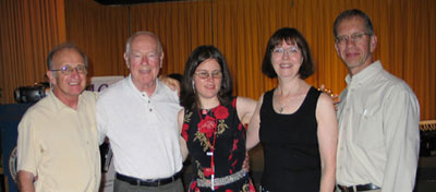 Bernadette and friends